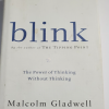 This book is on the power of thinking without thinking. Malcolm Gladwell is calling on us to use our God given power.