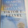 Above all this is the time for everybody to seek the meaning of life. Viktor Frankl wants us to ask questions and expect answers.